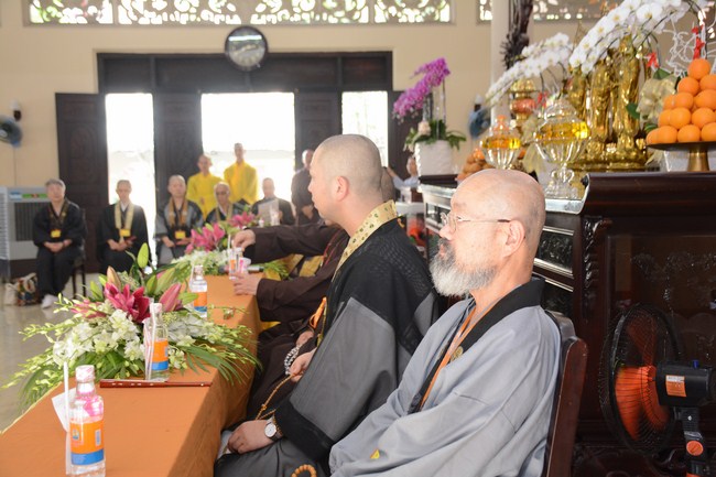 Japanese Pure Land Delegation visited Hoang Phap